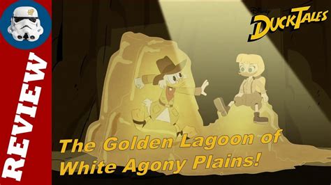 Ducktales The Golden Lagoon Of White Agony Plains Review Ducktales