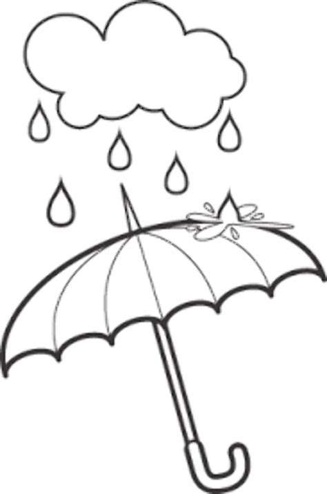 Download High Quality Umbrella Clipart Outline Transparent Png Images