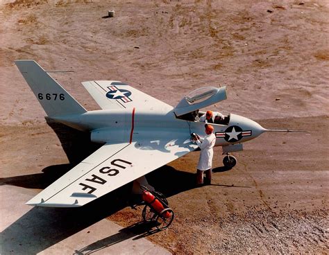 Northrop X 4 Bantam