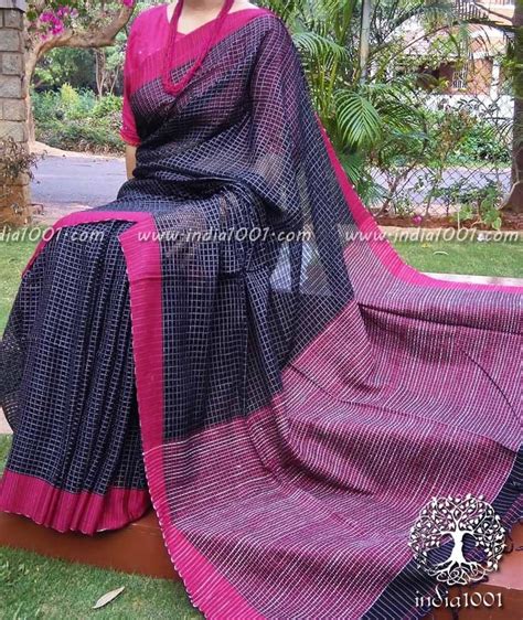 beautiful bengal cotton saree with missing weave bengal cotton sarees silk cotton sarees