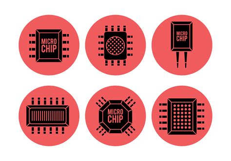 Let's start by breaking down the word microchip. Microchip Vector - Download Free Vector Art, Stock ...