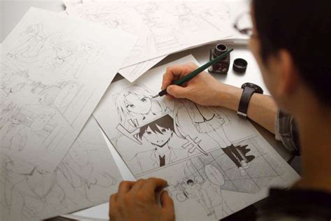 Masashi Kishimoto Great Manga Artists