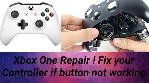 How To Fix Xbox One Controller All Button Not Working Dead Xbox One