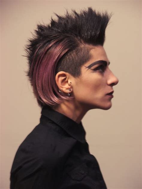 40 supercool punk hairstyles to try this year bored art gothic hairstyles punk hair goth hair