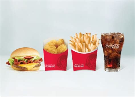 Wendys Unveils New 4 For 4 Meal Brand Eating