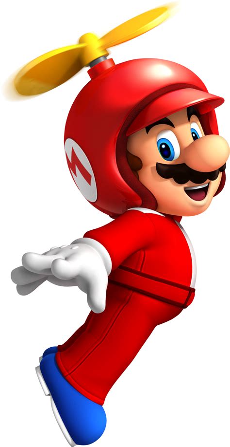 Propeller Mario Super Mario Wiki The Mario Encyclopedia