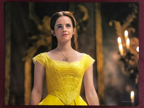 Disney Beauty And Beast Belle Emma Watson Dance Poster 11x14 Nm