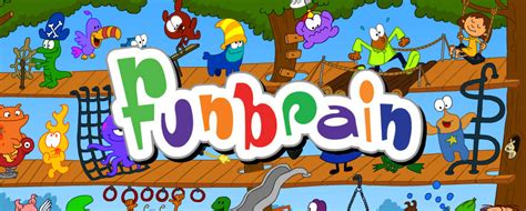 Funbrain Delivers Fun Educational Experience For Kids Children In