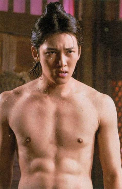 The K Ji Chang Wook Abs Draw Poof