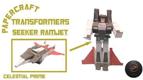 Transformers Papercraft Templates Origami Transformer How To Make A