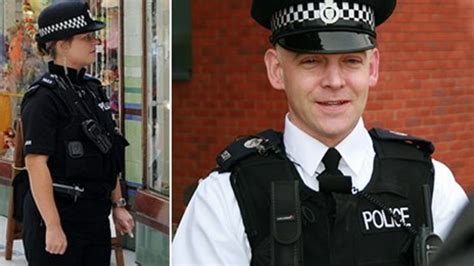 Norfolk Police Officers Trial Collar And Tie Uniform Bbc News