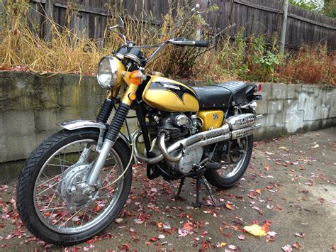 1972 Honda Cb350 Four Cb 350 F Honda Cl350 Scrambler Cl 350