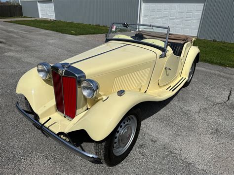 1950 Mg Td Classic And Collector Cars