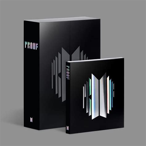 Buy Bts Bangtan Boys Proof Standardcompact Edition Set Bts