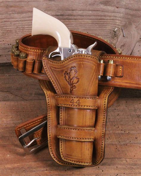 Historical Holsters Old West Leather Buckles Cowboy Holsters