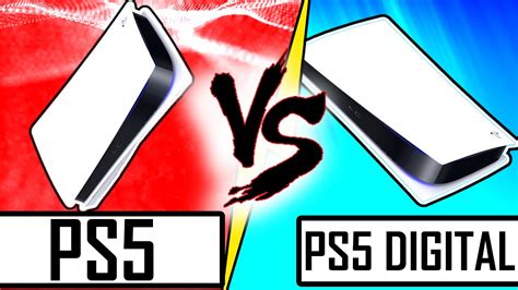 Duel De Consoles Ps5 Vs Ps5 Digital Edition Youtube