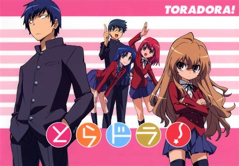 Anime Reviews 2 Toradora Almost Nerd