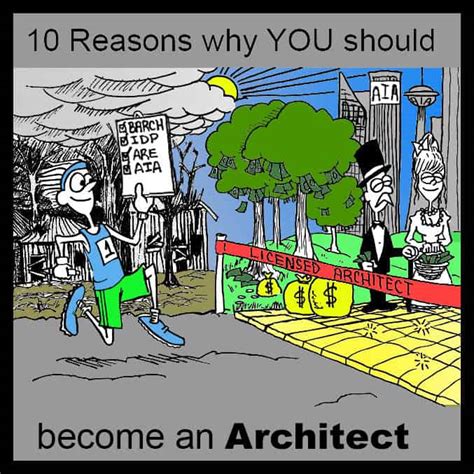 10 Reasons Why You Should Become An Architect