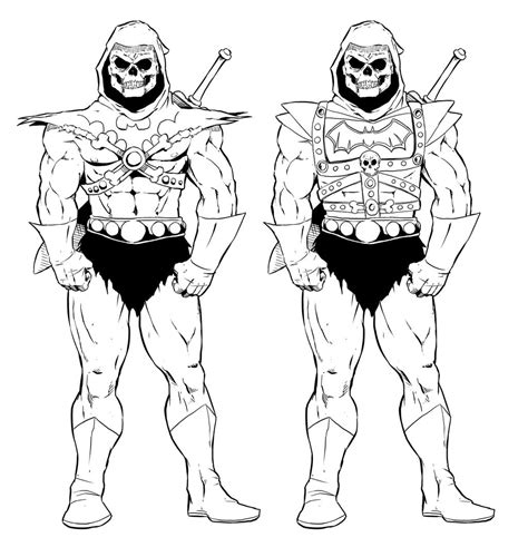 Skeletor Battle Armor Skeletor By Nathankroll On Deviantart