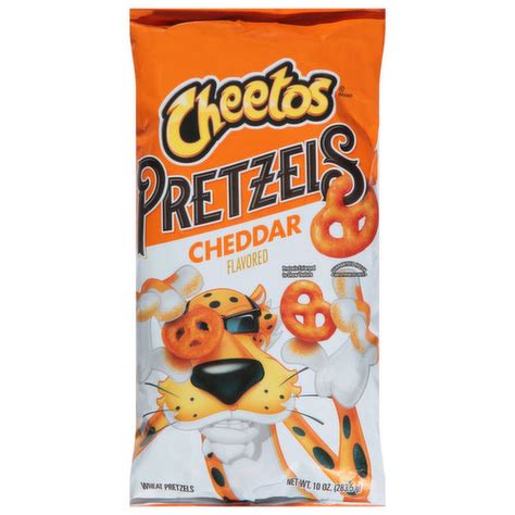 Cheetos Wheat Pretzels Cheddar Flavored Brookshires