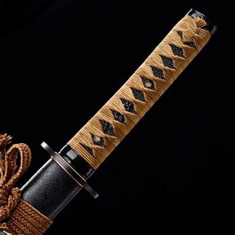 Handmade High Manganese Steel Full Tang Real Japanese Wakizashi Sword