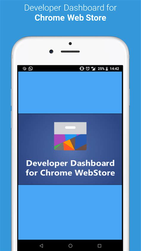 Developer Dashboard For Chrome Web Store Apk для Android — Скачать