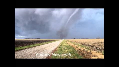 Washington Dana Illinois Two Tornadoes November 17 2013 Youtube