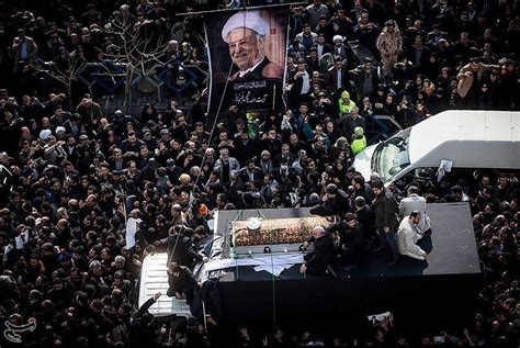 Iran Unites Briefly For Funeral Of Akbar Hashemi Rafsanjani Time