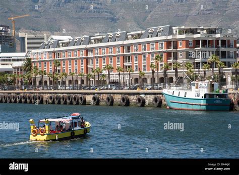 Cape Grace Hotel On The Vanda Waterfront In Cape Town South Africa Stock