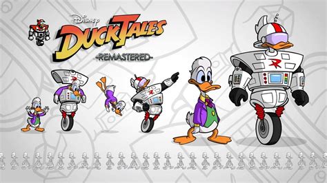 Gizmo Duck Duck Tales Remastered Diseño De Personajes Cómics Anime