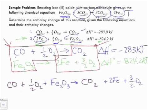 • sulfur burned in oxygen will initially form so2. Hess's Law of Summation Sample Problem 2 - YouTube
