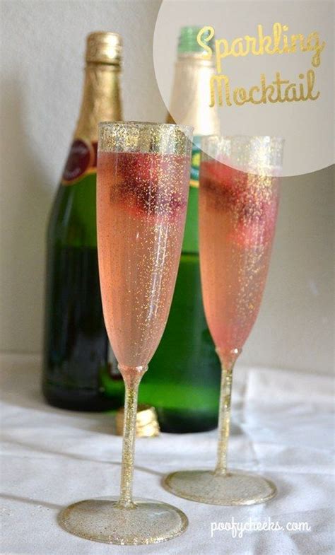 Christmas cranberry champagne cocktails are the perfect festive cocktail to serve this holiday these christmas cranberry champagne cocktails are sparkly to the max and the perfect cocktail to sip on or you drink these. 21 Festive Non-Alcoholic Drinks For Your Holiday Party ...