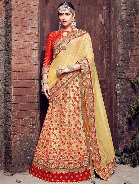 Indian Wedding Saree Latest Designs And Trends 2018 2019