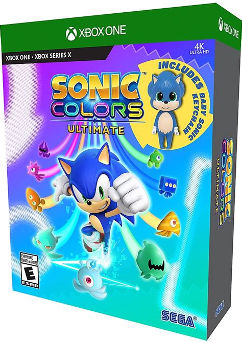 Best Buy Sonic Colors Ultimate Xbox Series X