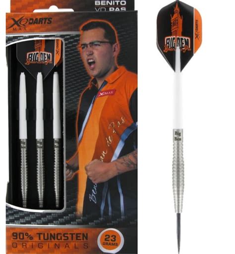 Benito Van De Pas 90 Tungsten Xq Darts Dartpijlen