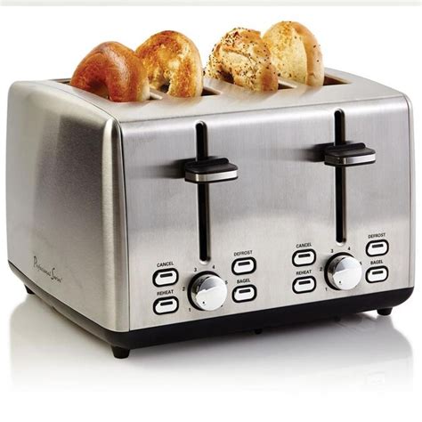 Professional Series 2 Slice Stainless Steel 900 Watt Toaster In The