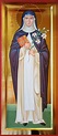Caterina da Siena – icona di misura - iconecristiane.it
