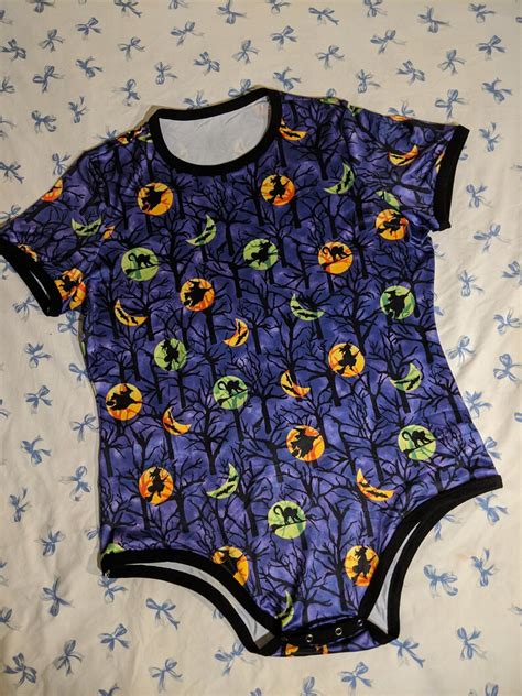 Abdl Onesie Adult Baby Onesie Little Space Halloween Etsy