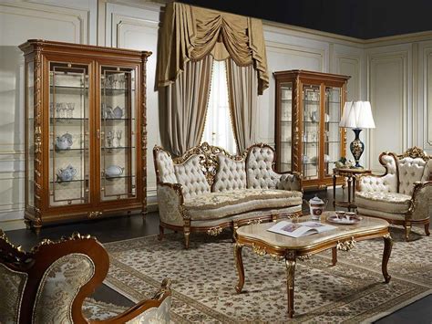 Luxury Classic Living Room Furniture
