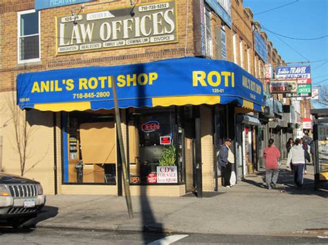 Americans love to shop, browse, and simply spend some time looking at new items up for sale. Anil's Roti Shop | ME SO HUNGRY