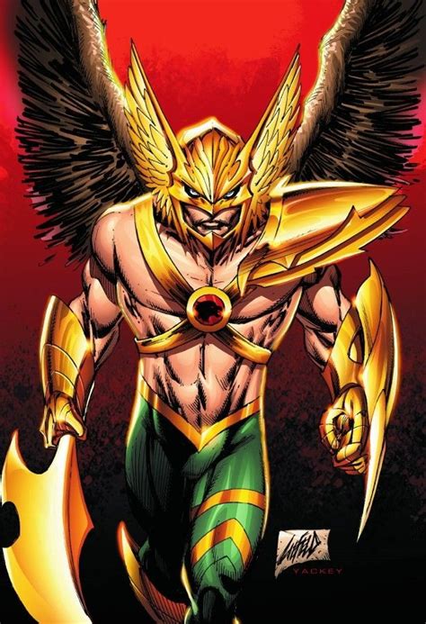 The Savage Hawkman Vol 1 9 Textless Cover Art By Rob Liefeld And Matt