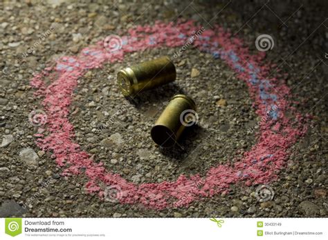 Bullets On The Ground Stock Image Image Of Exterior 30433149