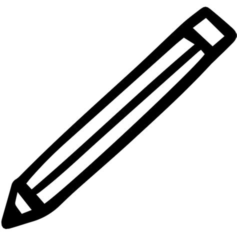 Pencil Vector Svg Icon Svg Repo