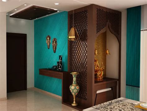 Asian Classic Style Foyer With Puja Area Homify Modern Corridor