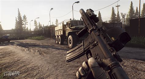 Escape From Tarkov Videojuegos Video Games War Game Tactical Game