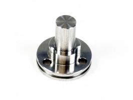 BadAss Bolt On Smooth Shaft Prop Adapter For 45mm Series Motors 4520