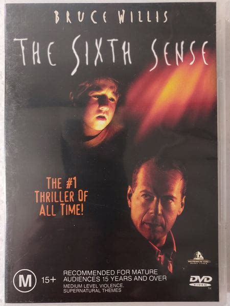 The Sixth Sense Dvd Used Reptile Direct Australia