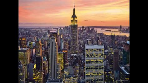 Top Ten Tallest Building In New York 2020 In 1080p Youtube
