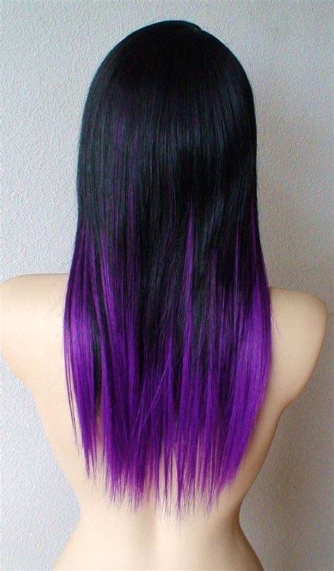 Hair color for black hair. How to dye my hair purple from Black hair - Quora