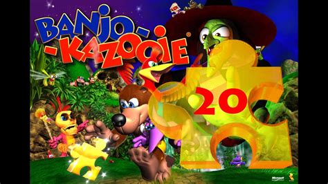 Lets Play Banjo Kazooie N64 Part 20 Musikalischer Herbst Youtube